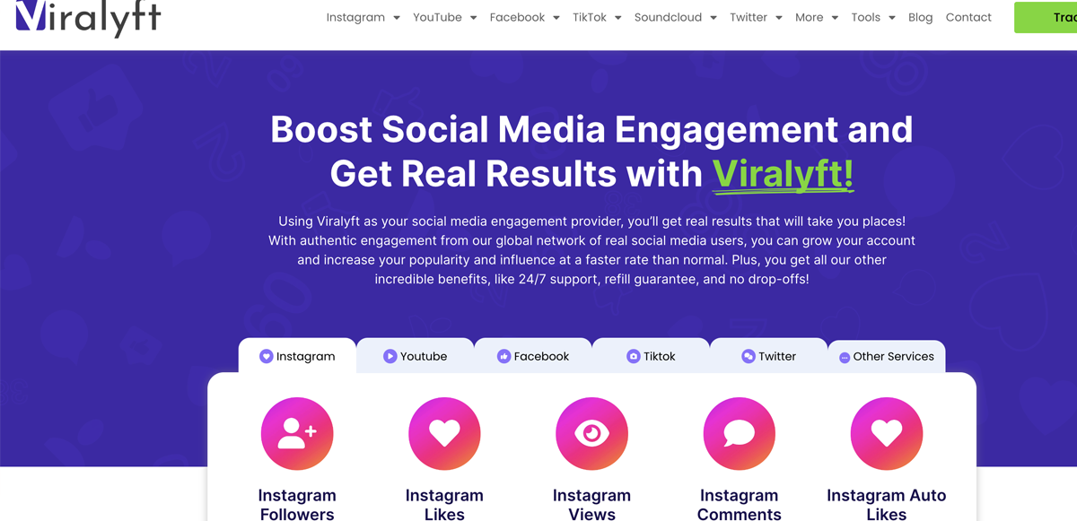 buy Instagram likes Viralyft