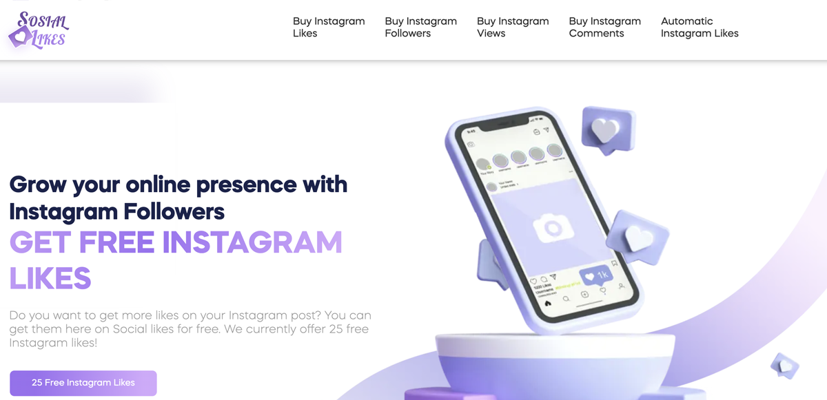 buy Instagram likes Social-likes