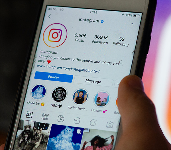 How to Make Your Instagram Following List Private