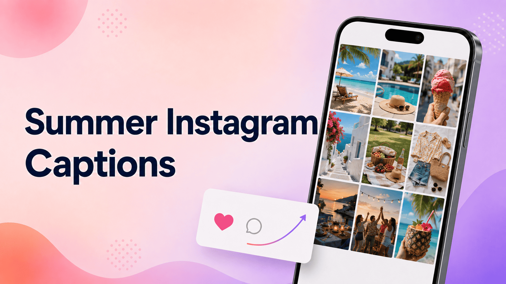 Summer Instagram Captions